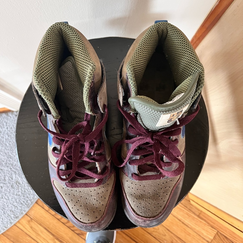 2006 Nike Dunk High Premium - Army Olive - Picture 2 of 10